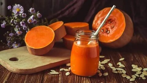 Как приготовить сок из тыквы с курагой