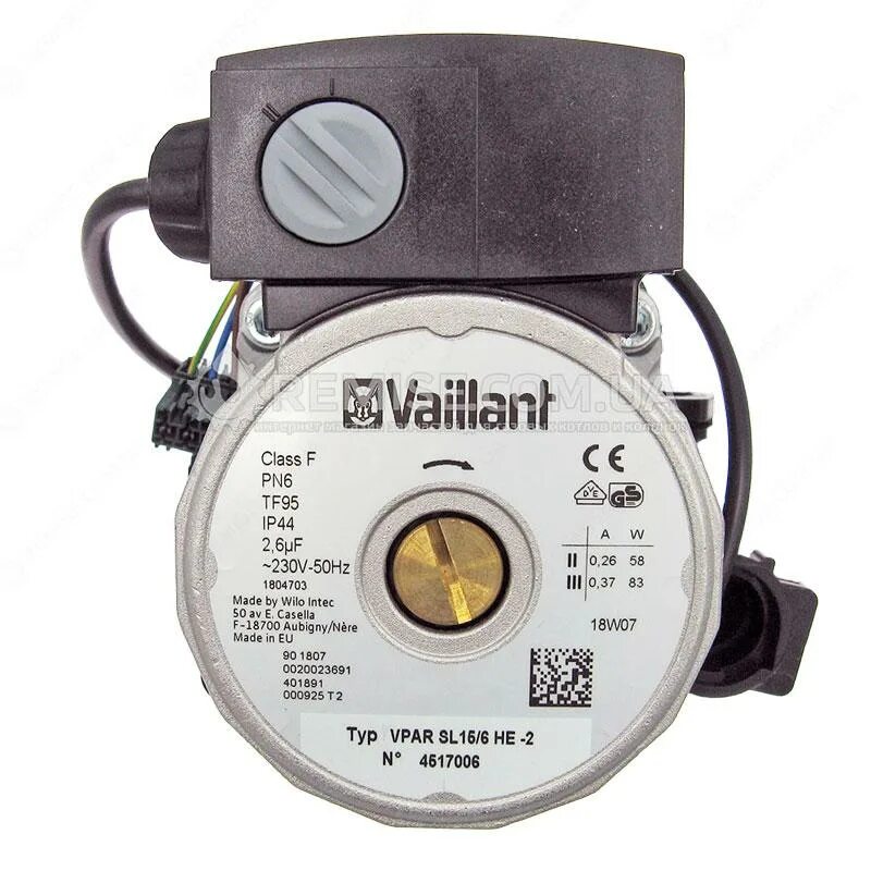 Насос Vaillant TEC (арт. 0020025042) - СЦ ТЕРМОГАЗ - 84955890007.