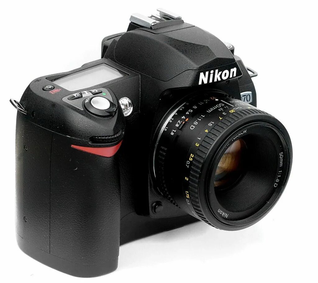 Nikon d50. Cnon 70d.