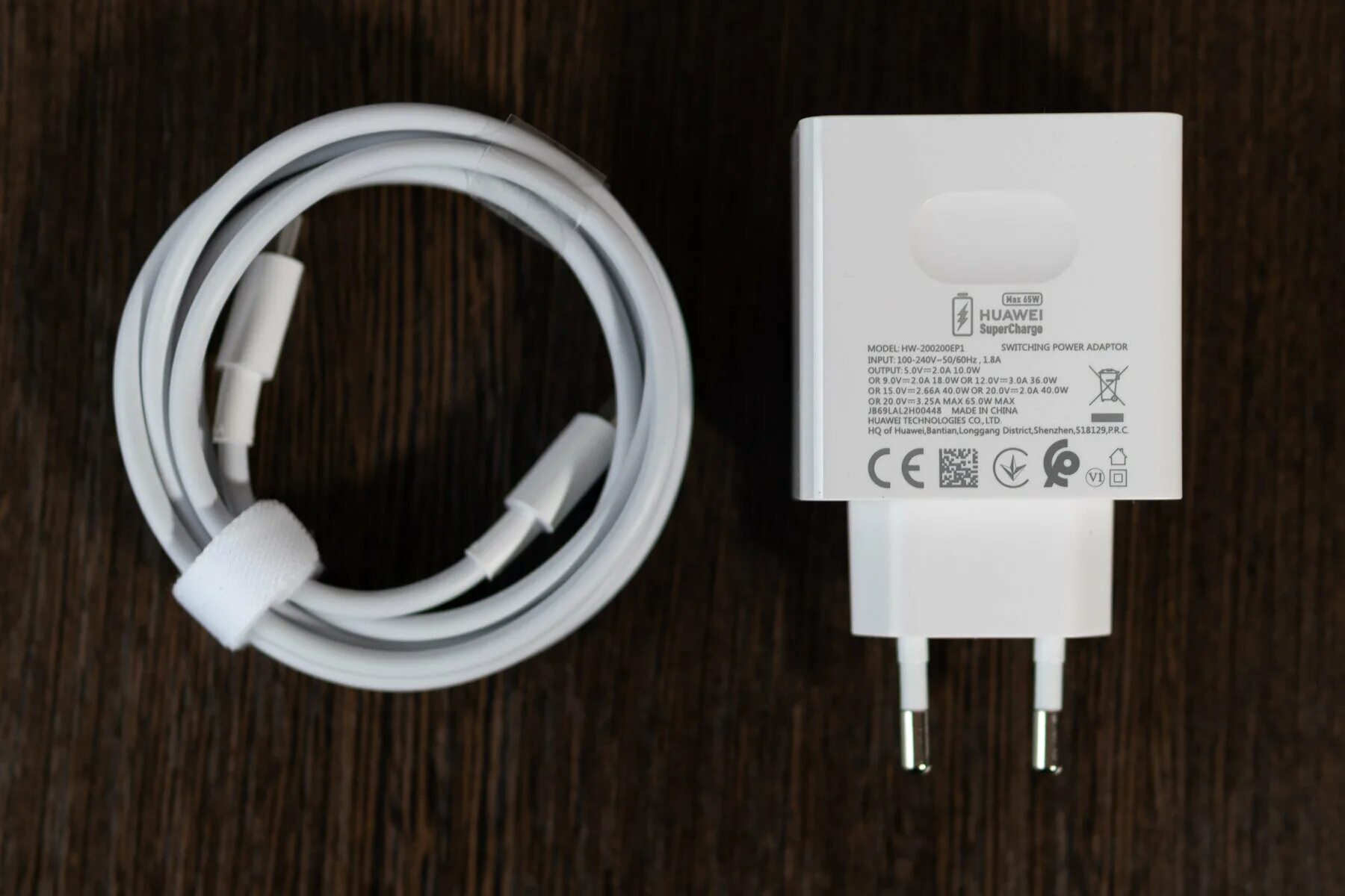 Блок питания usb c 65w