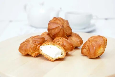 Профитроли классический рецепт теста