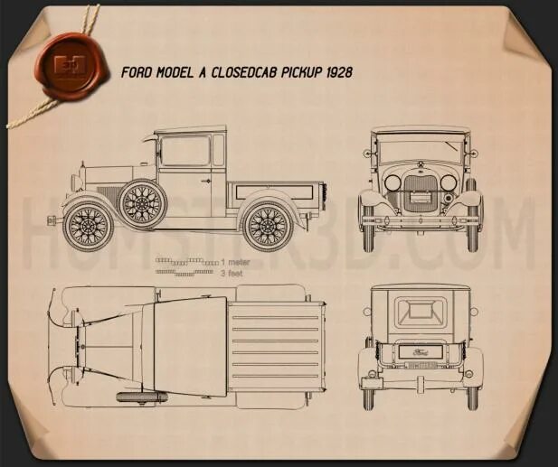 1928 Ford model a Pickup. Ford model a 1927 чертеж. Ford model a Pickup чертежи. Blueprint Ford model a (1903–04). Пикап план