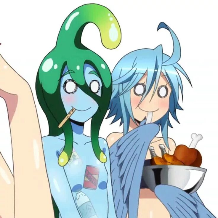 Суу Monster Musume. Суу Monster Musume арт. Суу слизь. Папи папи герл