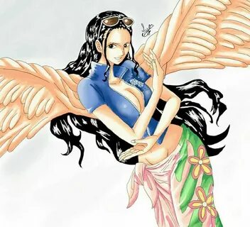 Suoiresnu one piece nico robin