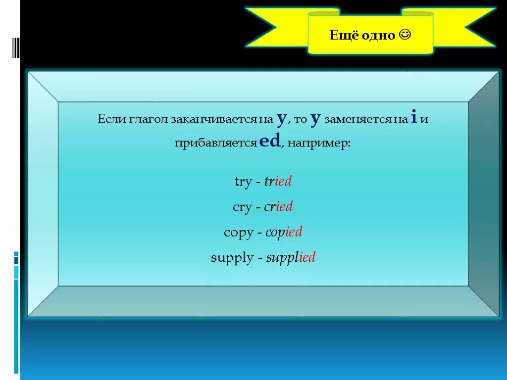 Если глагол заканчивается на y. Как определить. Английские глаголы заканчивающиеся на y. Кончится это глагол. Неопределенная форма глагола.