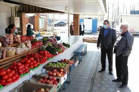 Овощной рынок хутор ленина