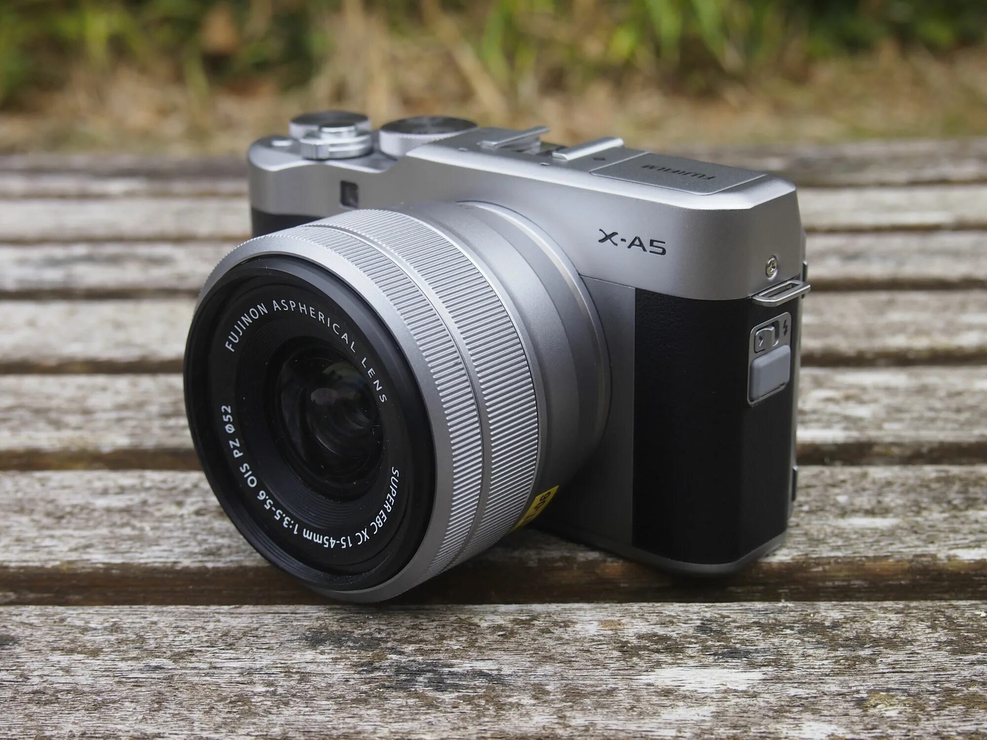 FUJIFILM X-A5: тест фотоаппарата