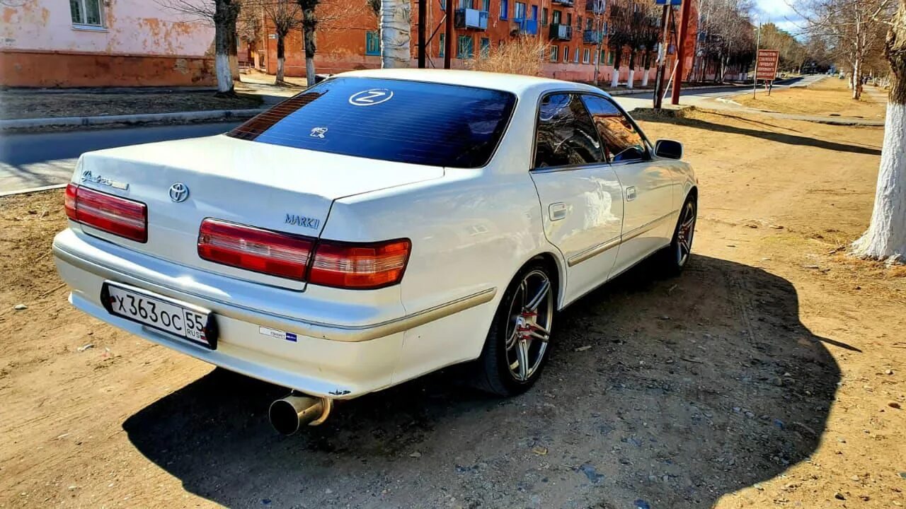 Drom mark. Toyota mark ii 1998.