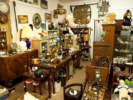Antique shop is
