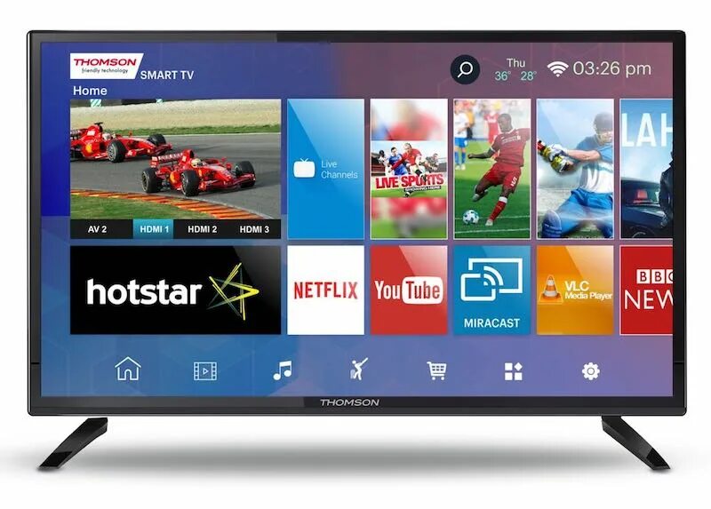 Телевизор 5 букв. Thomson телевизор Smart TV Android. Телевизор Филипс 2013 года Интерфейс смарт ТВ. Интерфейс что это такое для смарт телевизора. Telefunken смарт телевизор.