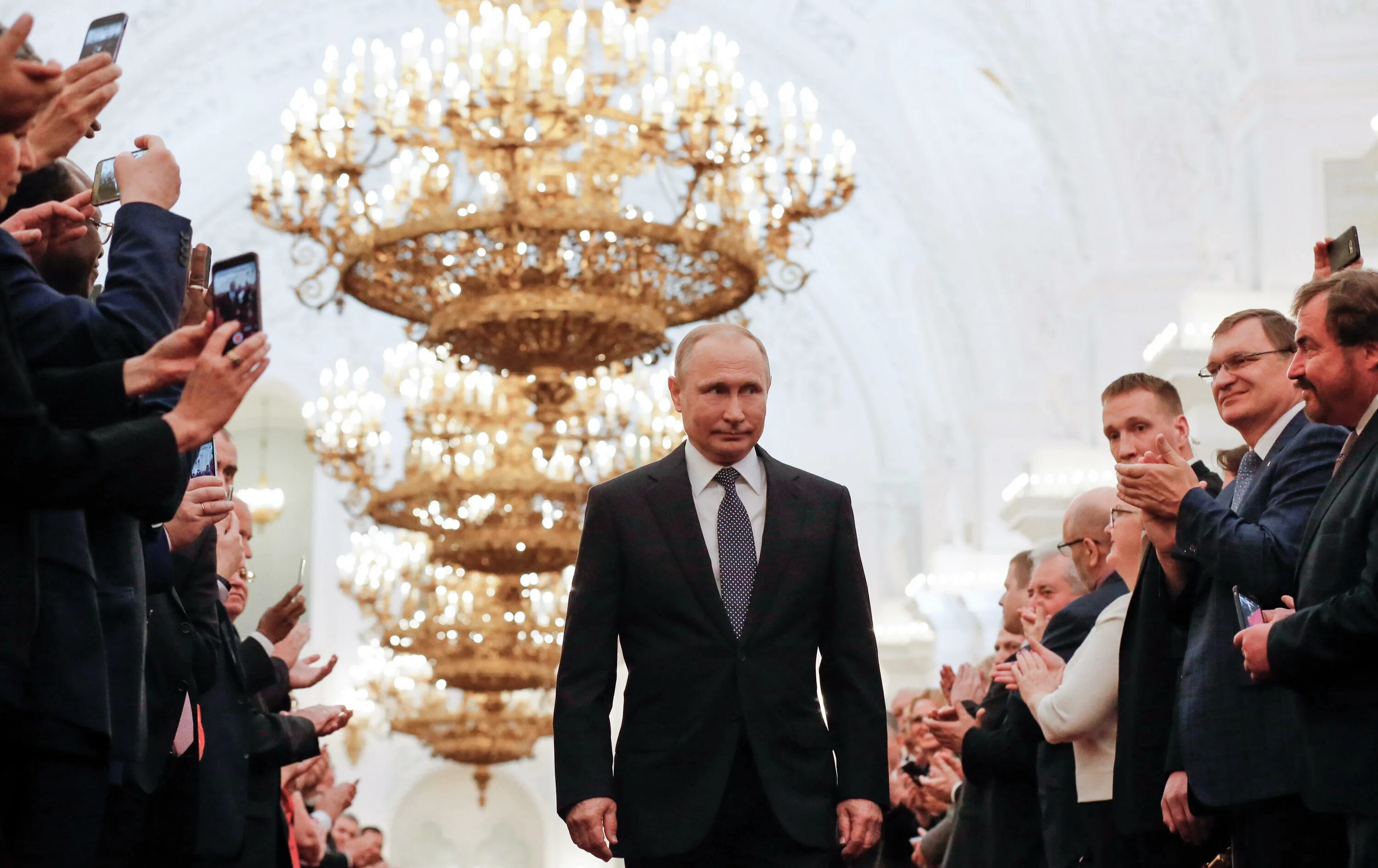 Когда проходит инаугурация президента после выборов. Инаугурация Владимира Путина 2018.