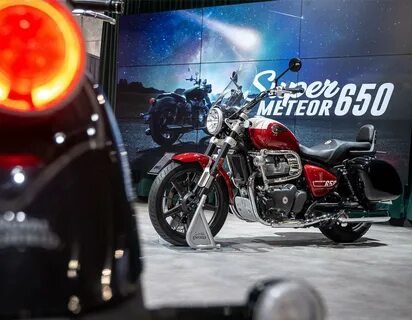 Royal enfield super meteor 650