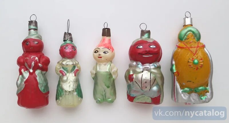 Набор елочных игрушек доктор