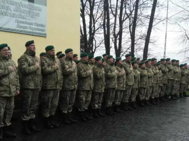 Служба рав МВО. 15-Й мобільний прикордонний загін. Форма 20 служба рав.