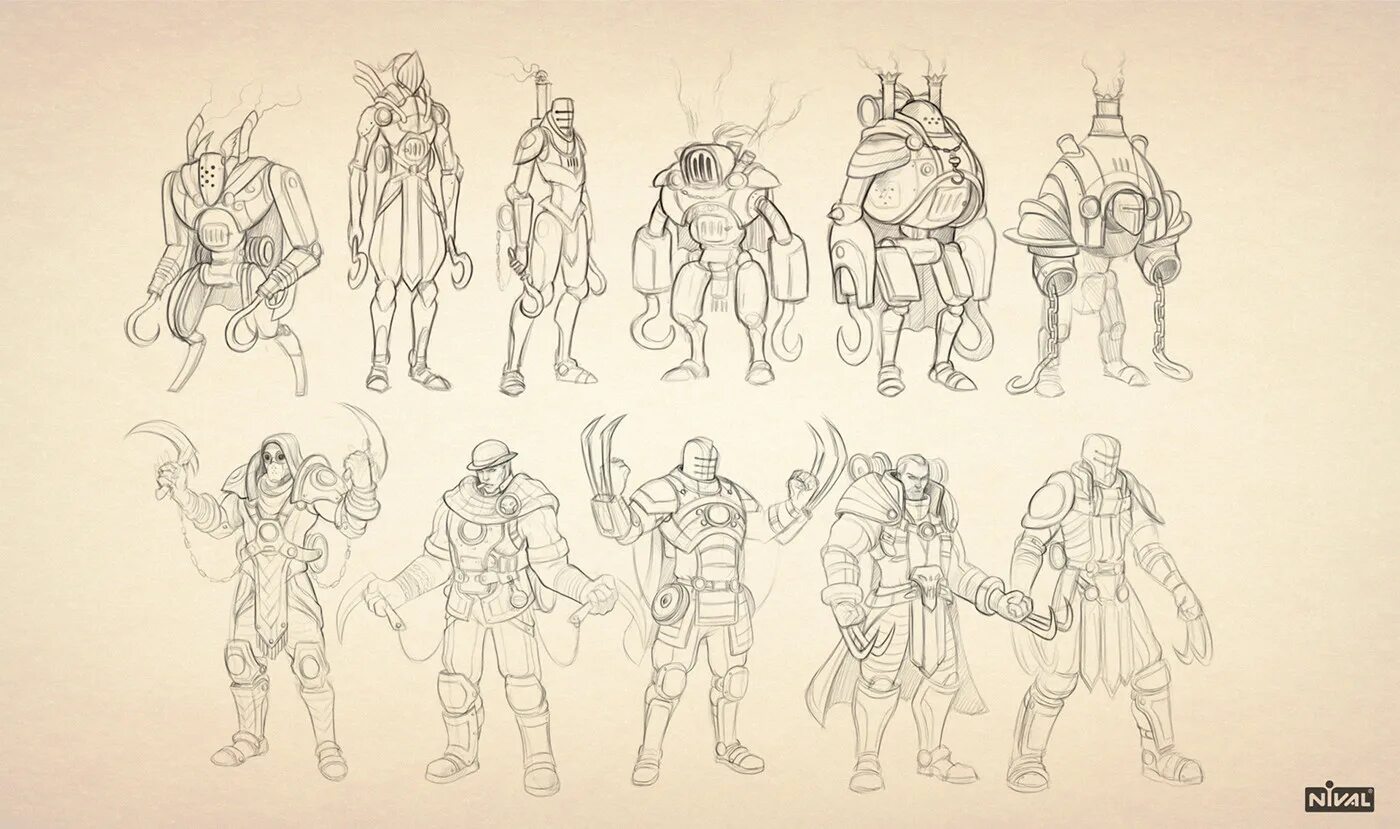 Game sketches