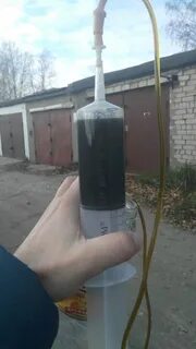 Откачка для масла из двигателя
