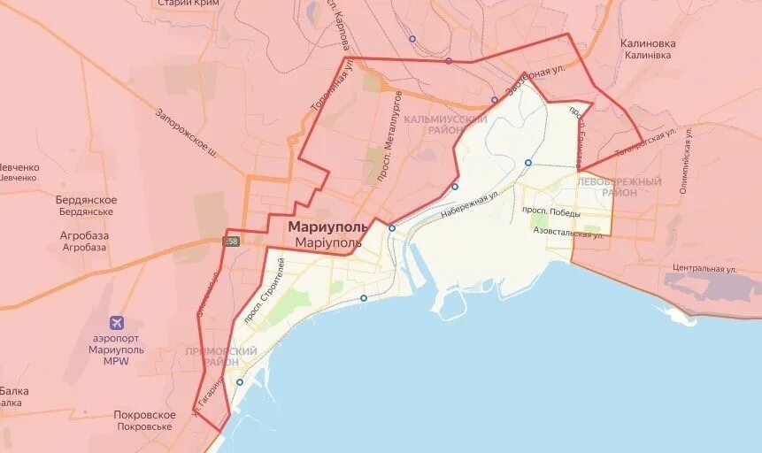 Мариуполь на карте. Мариуполь карта боевых действий. Карта боевых действий на Украине Мариуполь. Карта Мариуполя с районами.