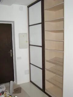 Двери в кладовку раздвижные