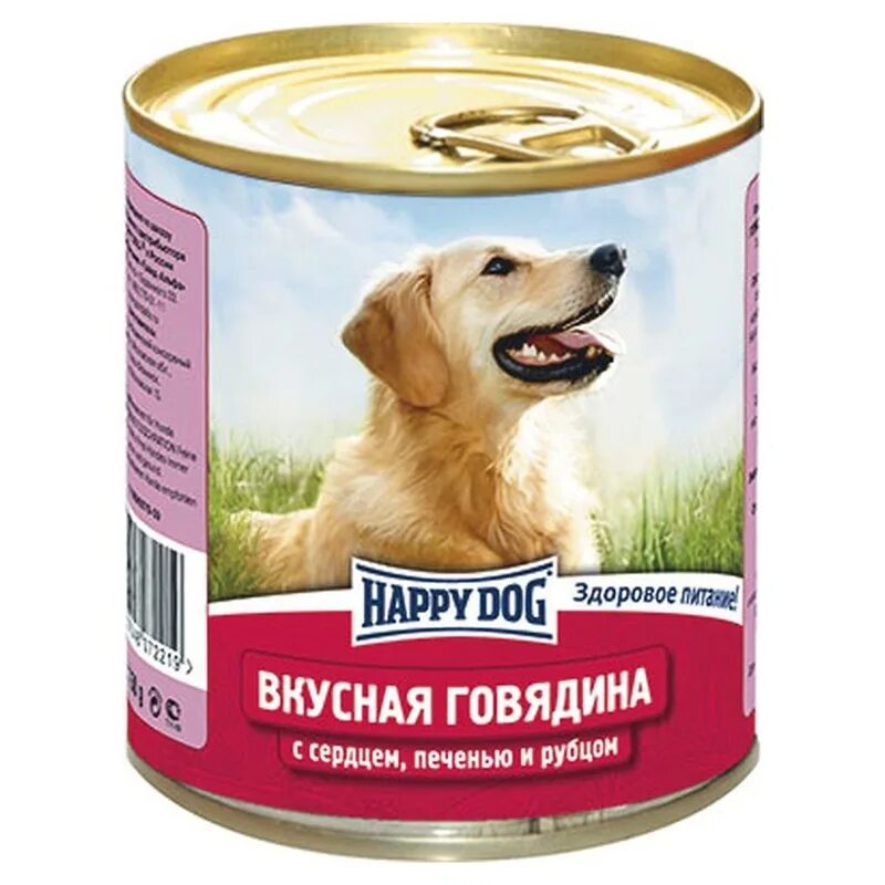 Happy Dog корм для собак консервы. Happy Dog консервы для щенков. Хэппи дог влажный корм. Хэппи дог консервы д/щенков 400г. Корм для сердца для собак