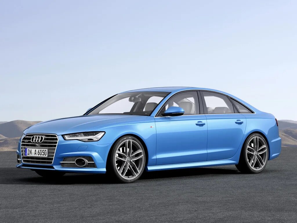 Автомобиль audi a6