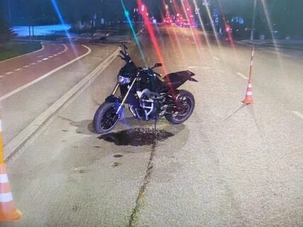 Мотоциклист тюмень