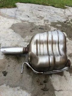 Глушитель volkswagen
