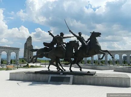 Административный центр ингушетии