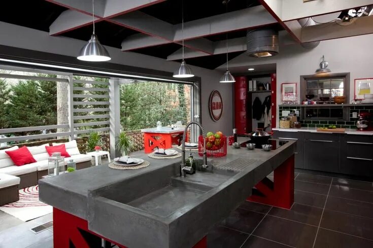 Status Update on the Garage Clean Up Clean garage, Garage design, Modern shelvin