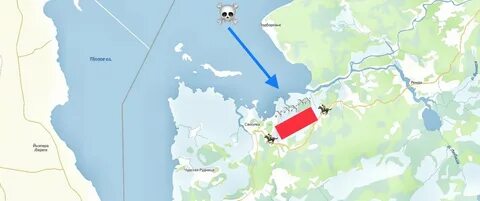 Граница по чудскому озеру