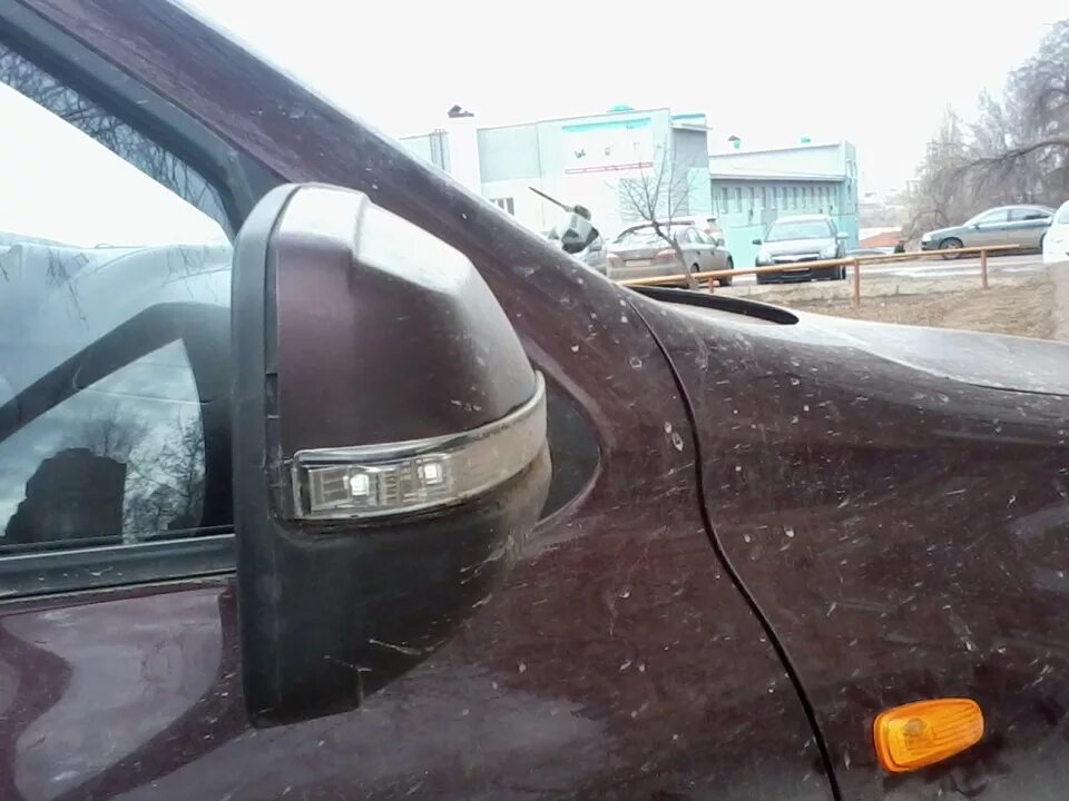 Как снять поворотник с зеркала гранта LED повторители поворотников в зеркала Lada Гранта, 1,6 л, 2017 года своими ру