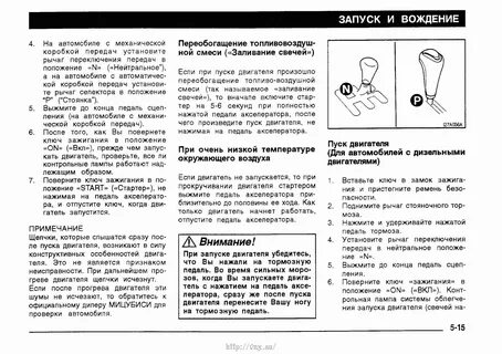 Инструкция 2001