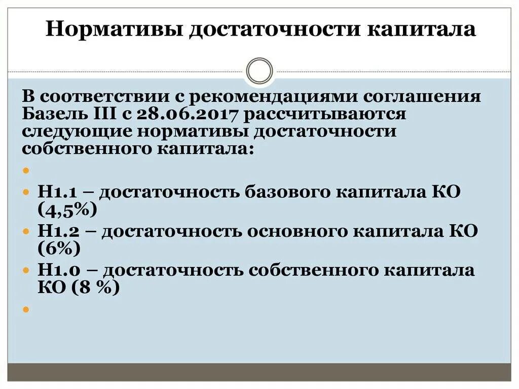 Формула норматива достаточности капитала н1.1. 1.1 Норматив достаточности базового капитала. Норматив достаточности собственных средств (капитала) н1.0. Норматив достаточности базового капитала н1.1.