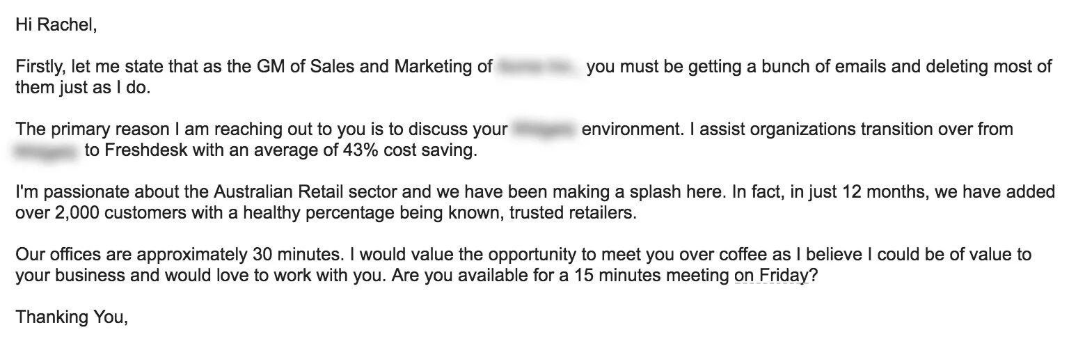 Cold email. Cold email sample. sales email example. cold email headline sample. cold b2b sales email.