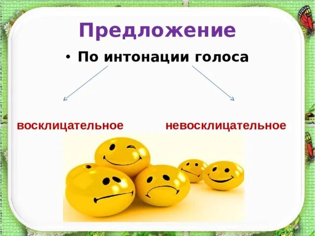 Невосклицательное предложение примеры. Невосклицательное предложение примеры
