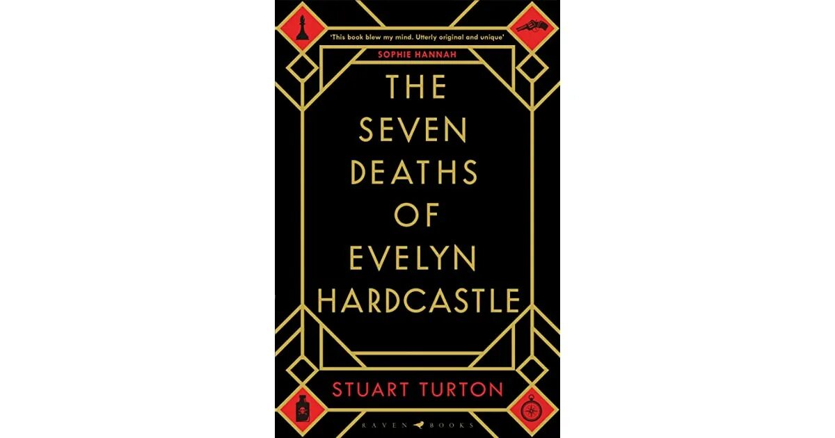 Семь смертей эвелины хардкасл stuart turton книга