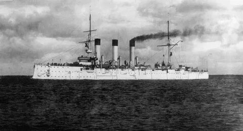 25 октября 1917 крейсер