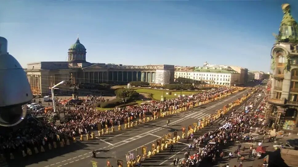 Веб камеры Невского района Санкт Петербурга.