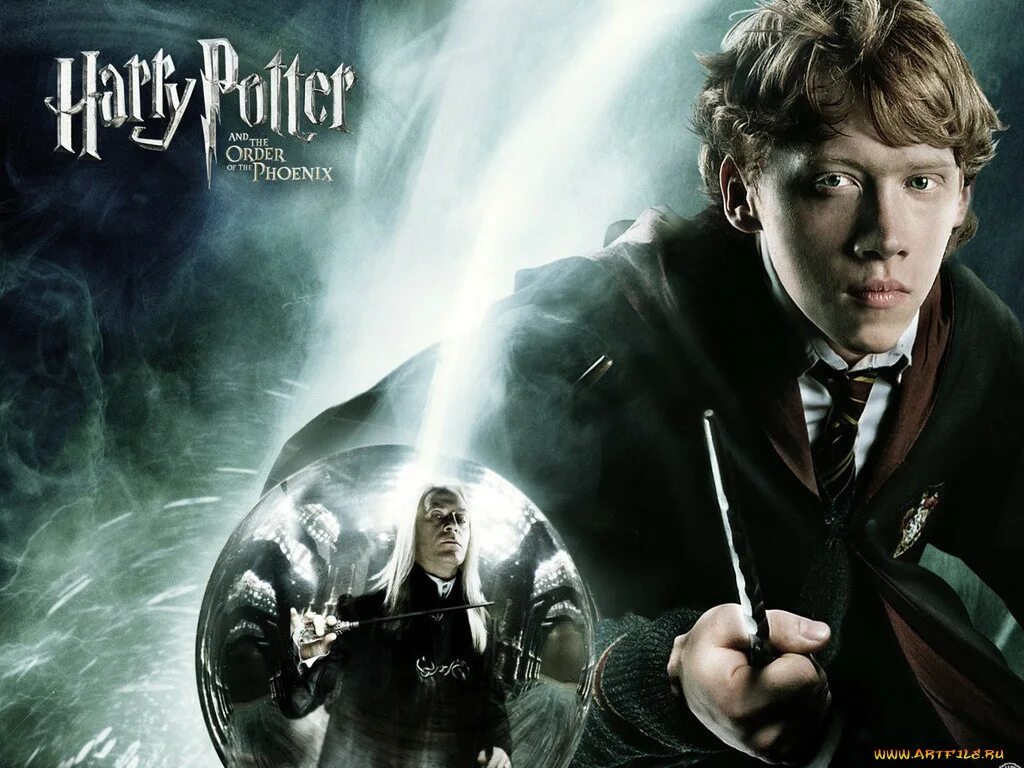 Harry potter and order of phoenix