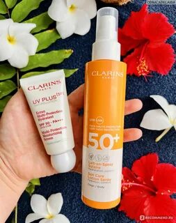 Clarins spf 50