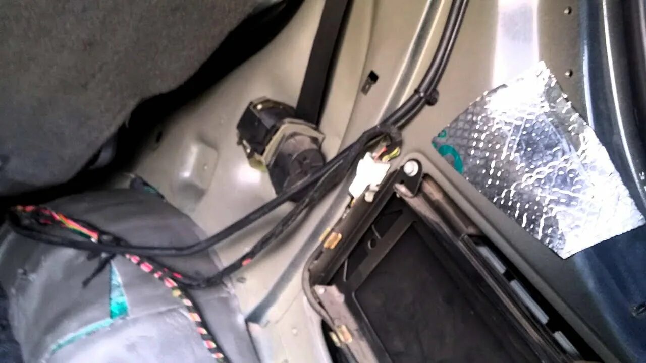 DEPPUL замок багажника (задней двери) MITSUBISHI ASX (10-14), OUTLANDER (06-12),