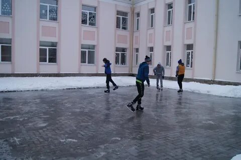 Каток школа