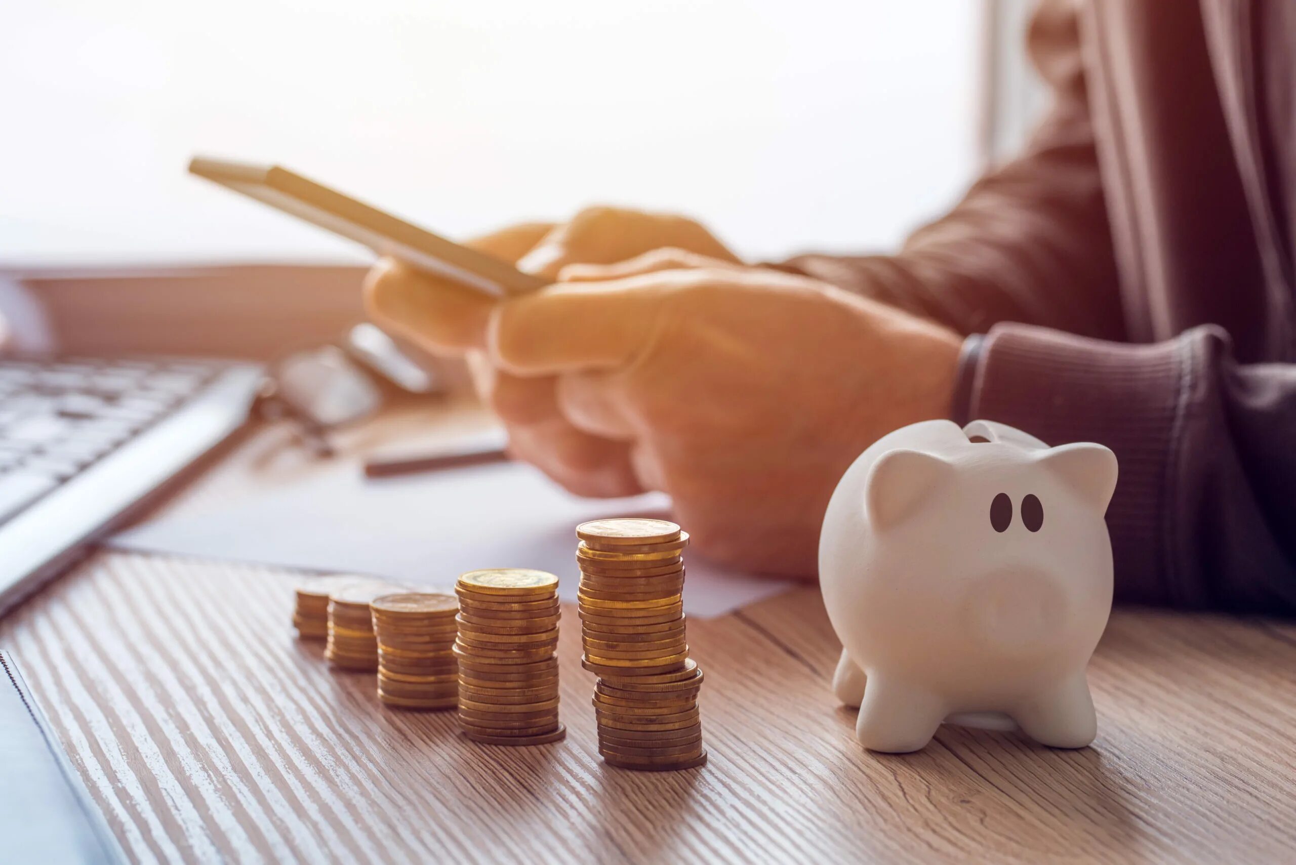 Budget financing