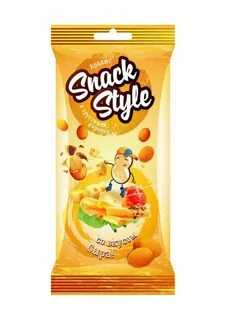 Снеки со вкусом