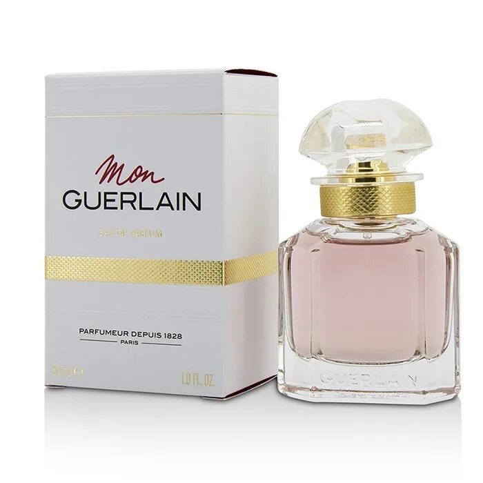 Мон герлен духи женские. Guerlain mon Guerlain EDP 50ml. Mon Guerlain/парфюмерная вода/100 ml.. Туалетная вода mon Guerlain 30 мл.