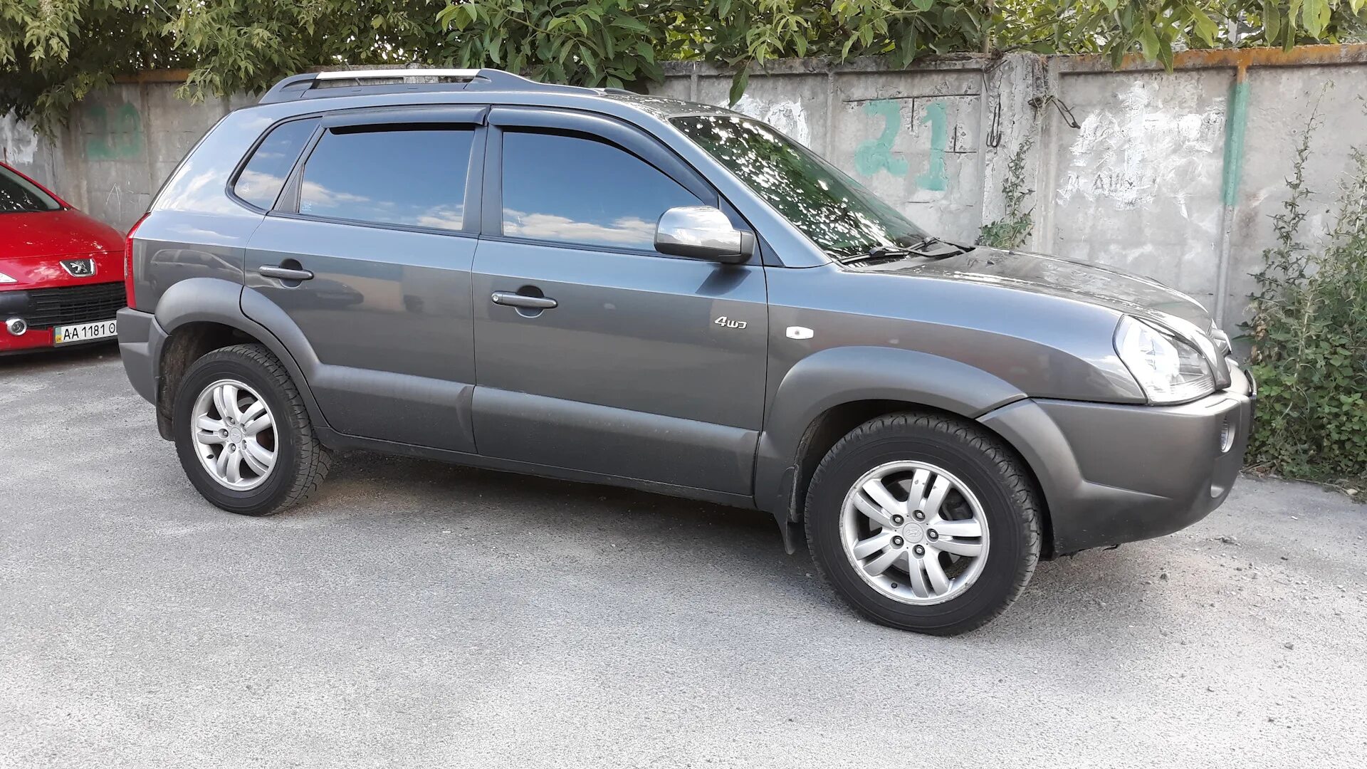 Диски хендай туссан 2008. Диски хендай туссан 2008