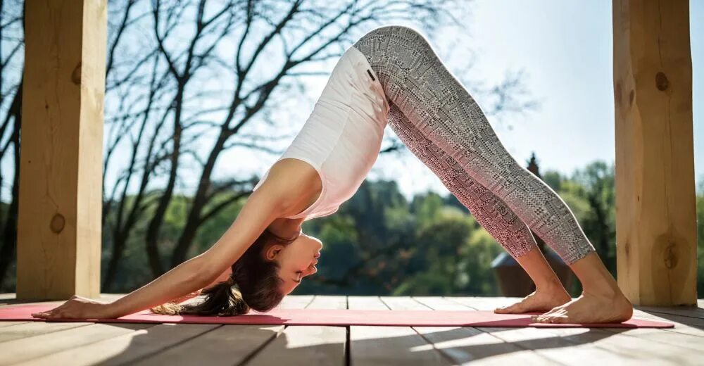 7 Yoga Poses That Will Boost Your Immune System Cool yoga poses, Hamstrings, Dow