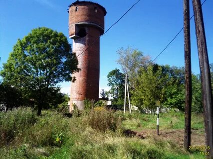 Про водонапорную башню