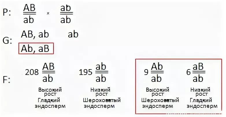 Кроссоверные особи