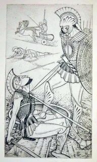 Нарисовать троянскую войну история 5 класс