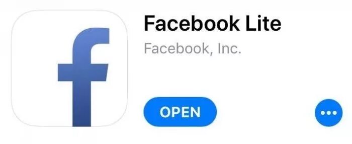 Приложение fb. Facebook lite. приложение lite.